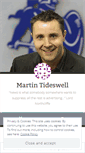 Mobile Screenshot of martintideswell.com